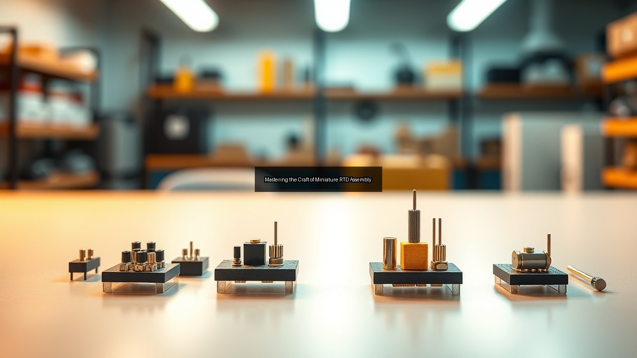 miniature RTD 3d-printable miniature RTD miniatures