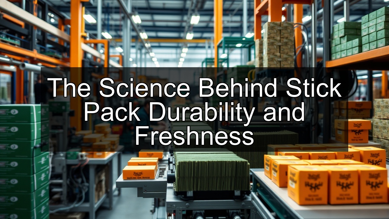 nutrition stick pack process inventory stick pack suppliers nutraceutical